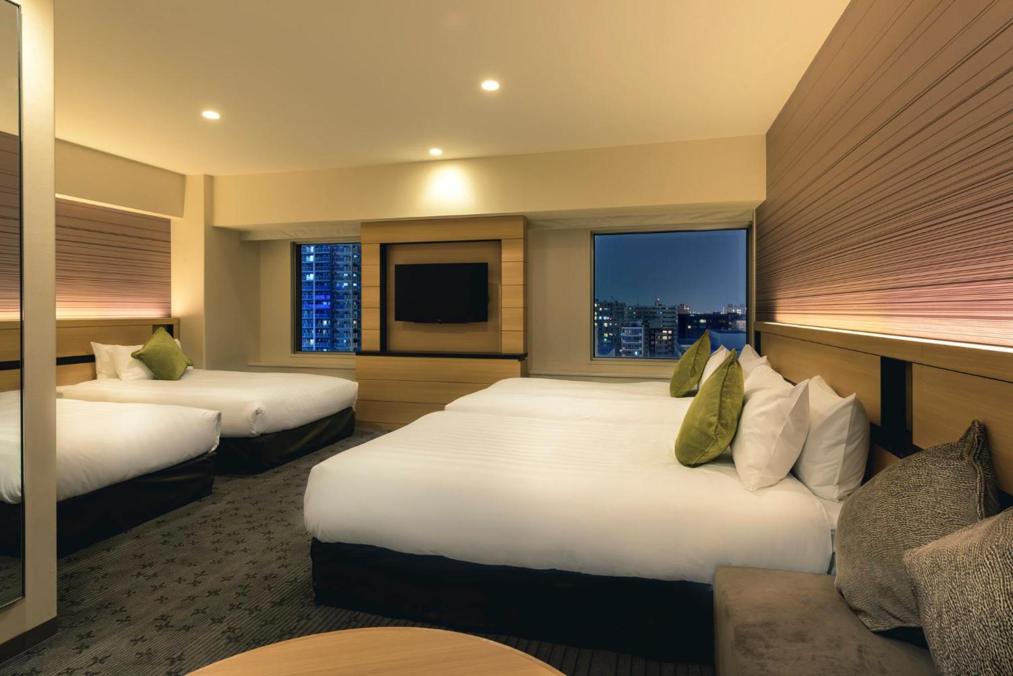 Ana Crowne Plaza Sapporo By Ihg Hotel Exterior photo